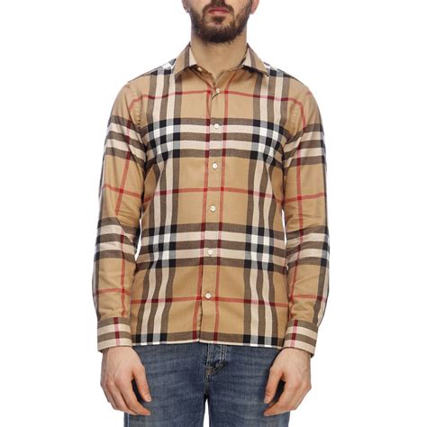 burberry shirt herren|burberry shirts for men outlet.